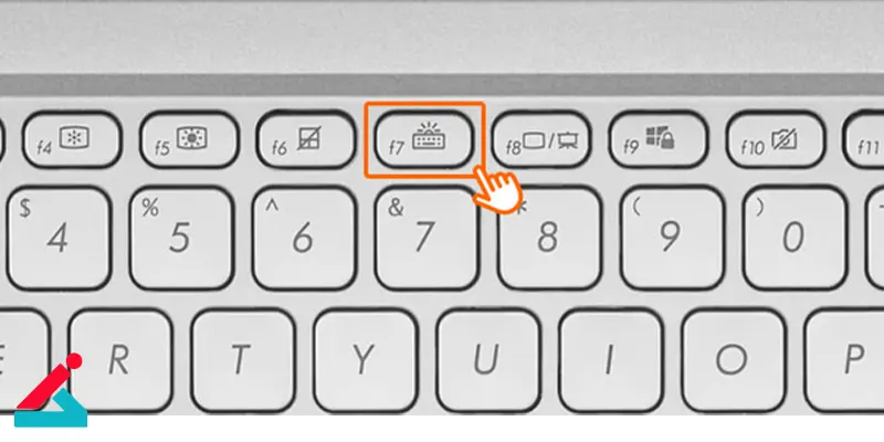 نور keyboard در لپ تاپ