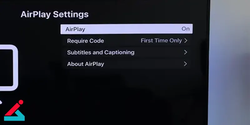 غیر فعال سازی Airplay در تلویزیون  ال جی