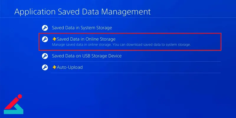 سیو کردن بازی در PS4 