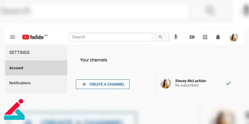 ساخت کانال در یوتیوب