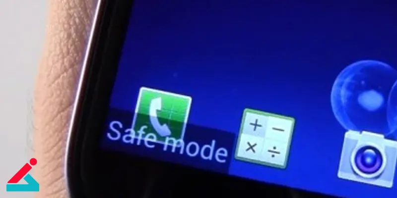 تست صدا در حالت Safe mode موبایل سامسونگ