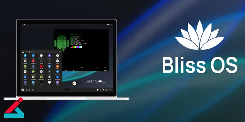 نصب شبیه ساز Bliss OS در ویندوز