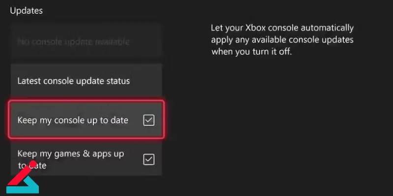 به روز رسانی خودکار ایکس باکس وان