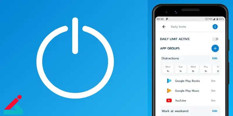 برنامه های مدیریت زمان استفاده از موبایل 