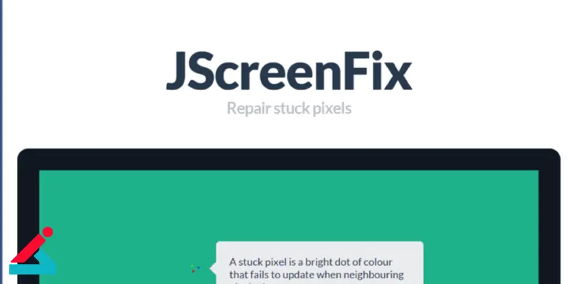 رفع قرمز شدن صفحه تلویزیون با استفاده از برنامه JScreenFix